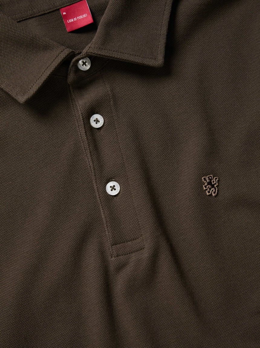 Polo piqu� de algod�o