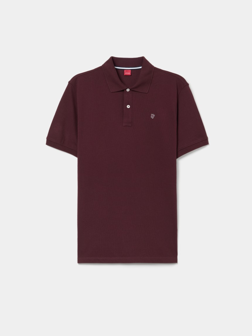 Polo piqu� de algod�o
