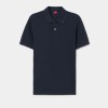 Cotton piqu� polo shirt