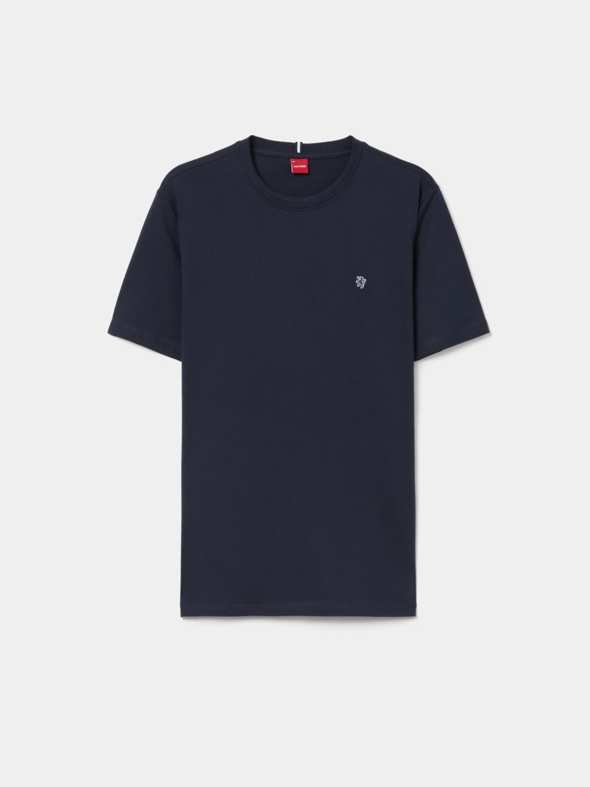 T-shirt b�sica de algod�o