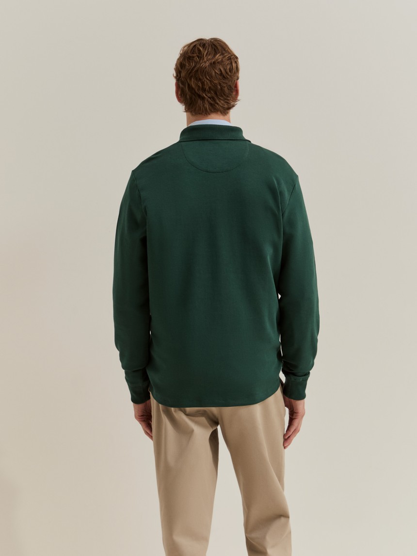 Polo de manga comprida