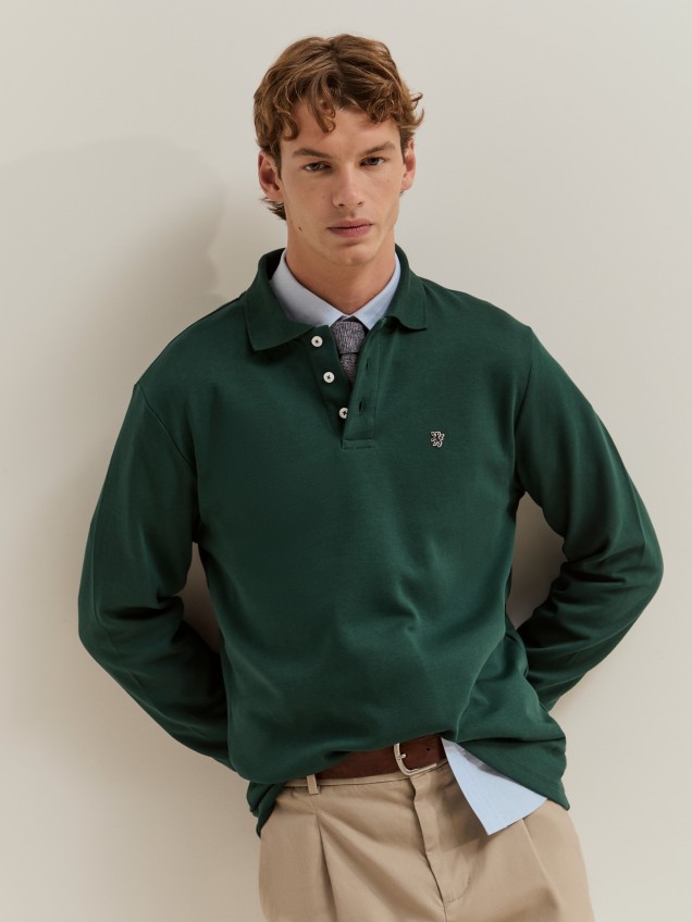 Polo de manga larga - Image product