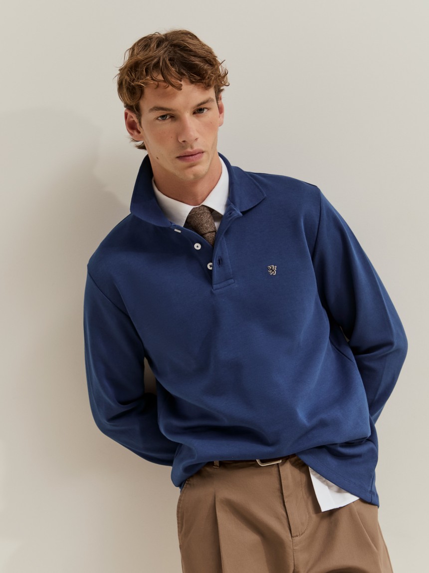 Polo de manga larga