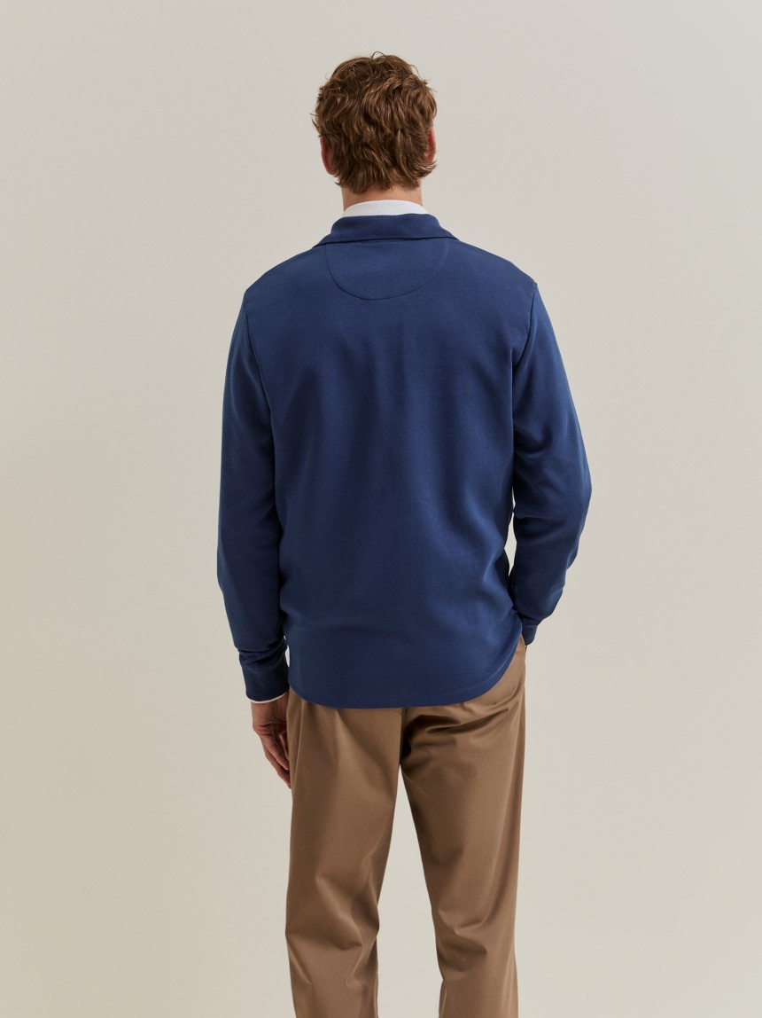 Polo de manga larga