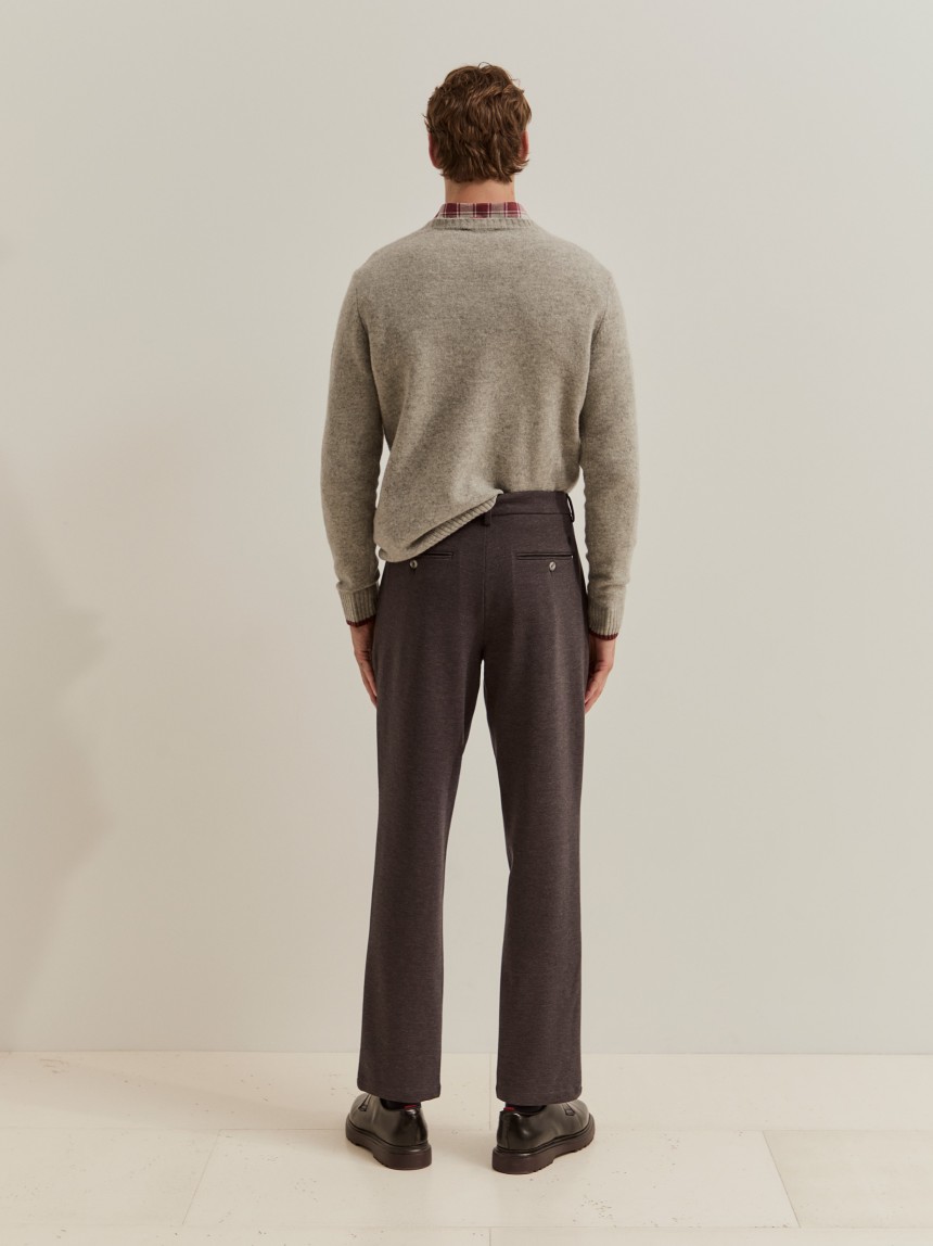 Regular-fit chino trousers