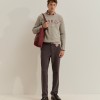 Regular-fit chino trousers