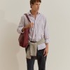 Camisa regular fit �s riscas