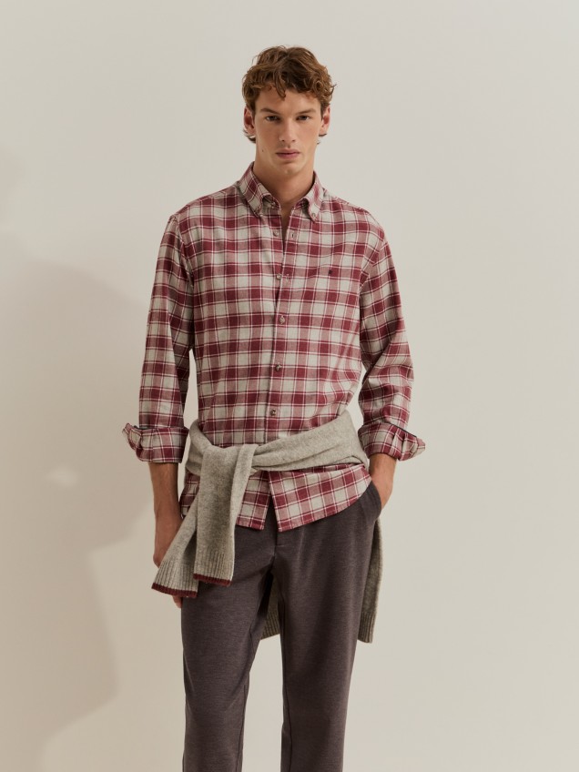 Camisa xadrez slim fit - Image product