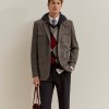 Blazer com capuz remov�vel