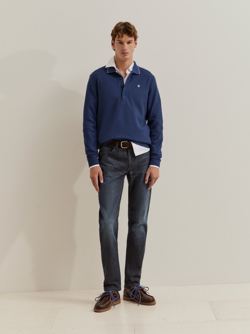 Cal�as de ganga slim fit