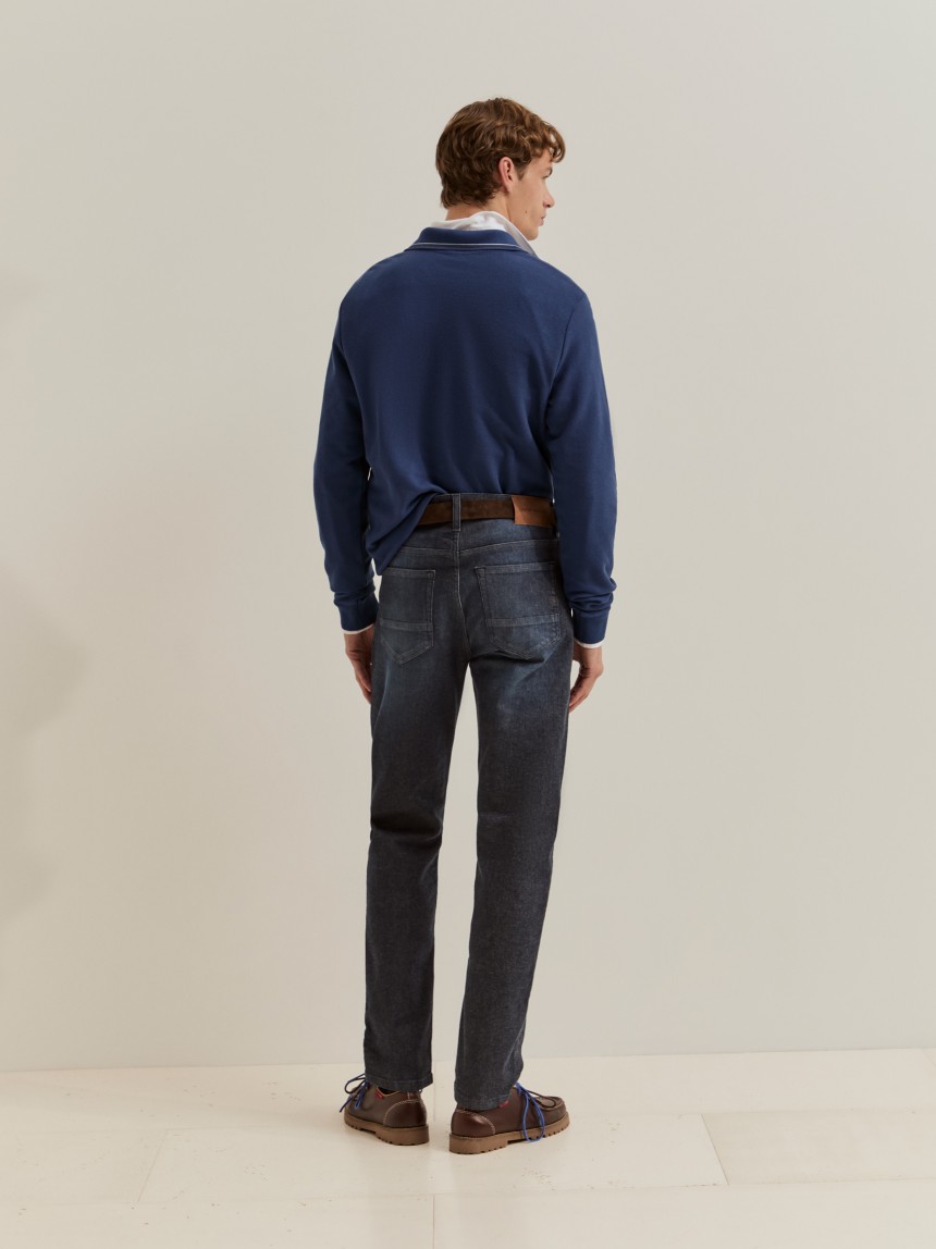 Cal�as de ganga slim fit
