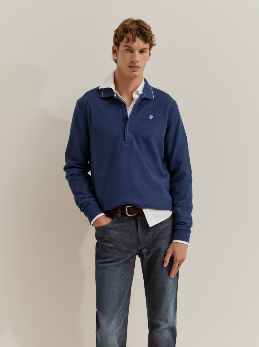 Cal�as de ganga slim fit