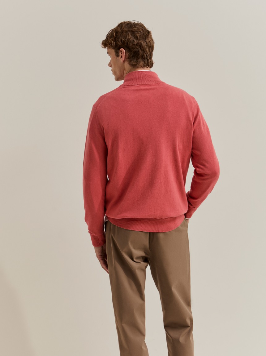 Cotton and cashmere jumper