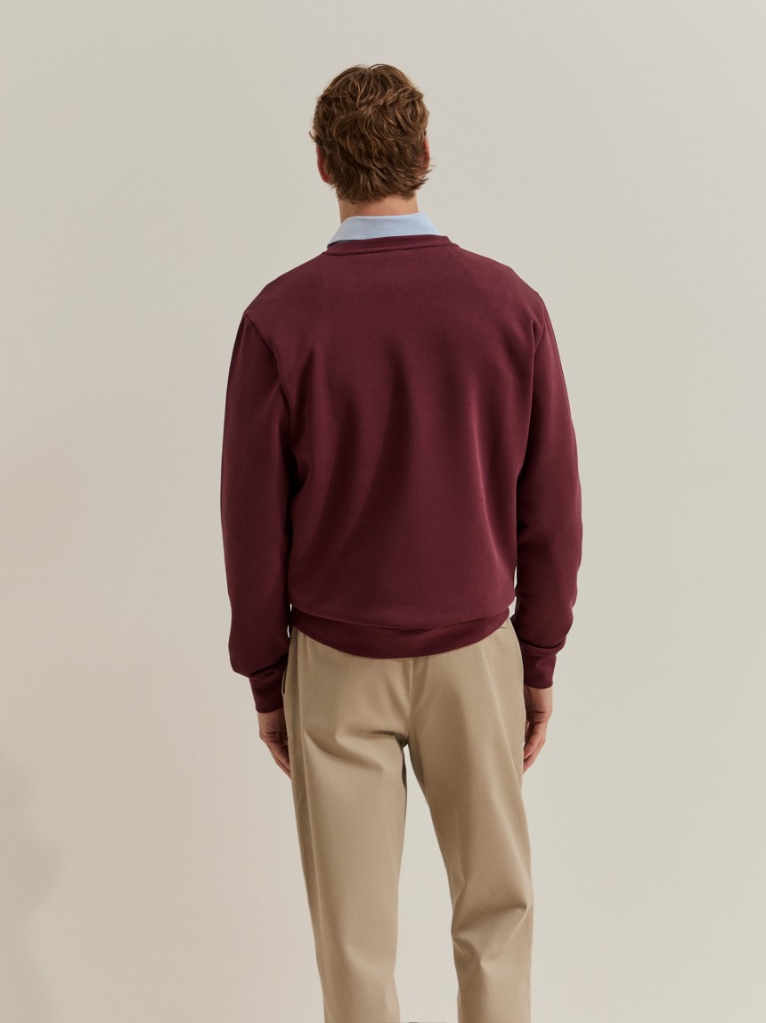 Sweater com bordado