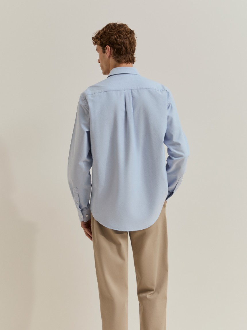 Camisa oxford regular fit