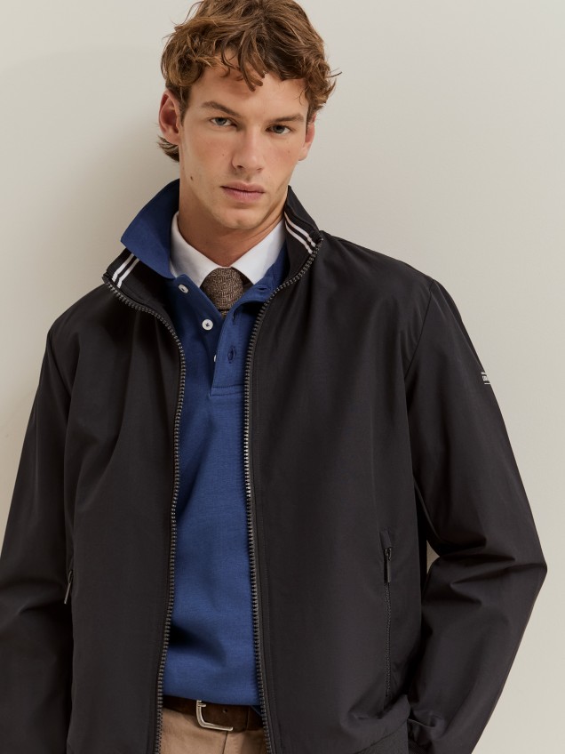 Jacket with pockets