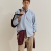 Camisa oxford regular fit