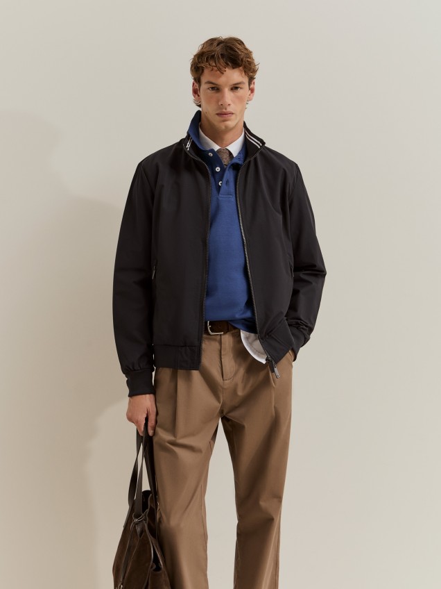 Jacket with pockets