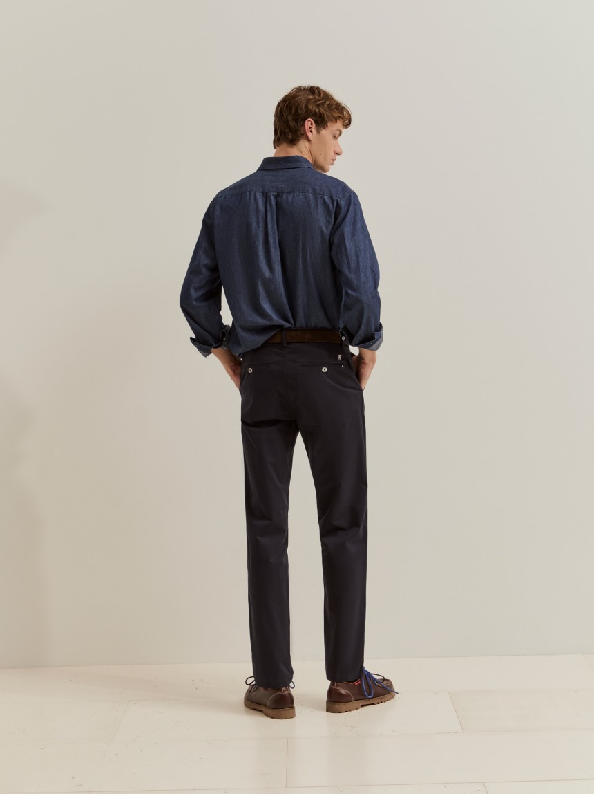 Slim-fit chinos