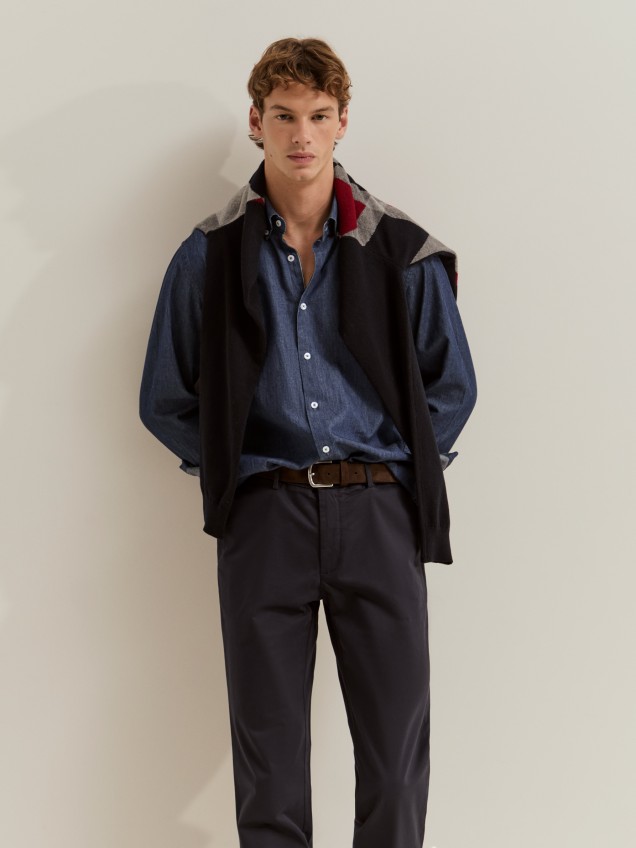 Cal�as chino slim fit