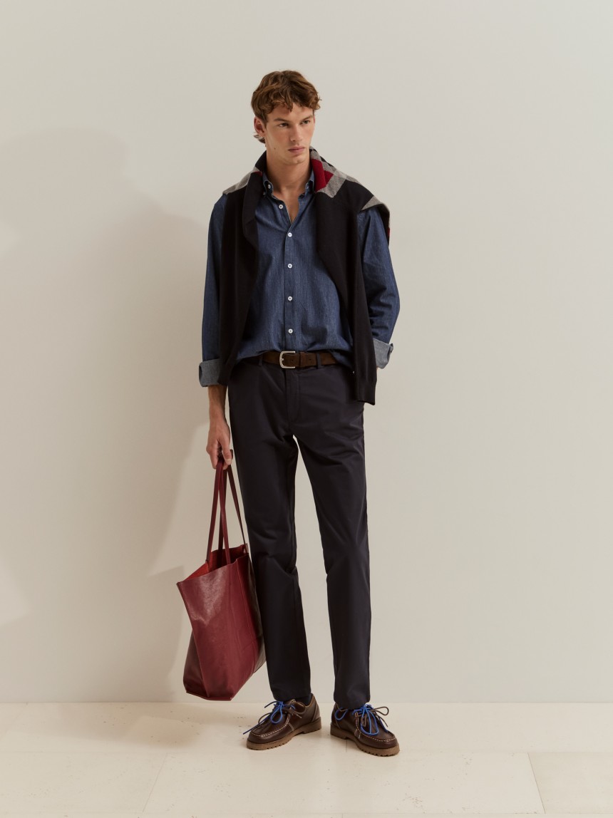 Cal�as chino slim fit