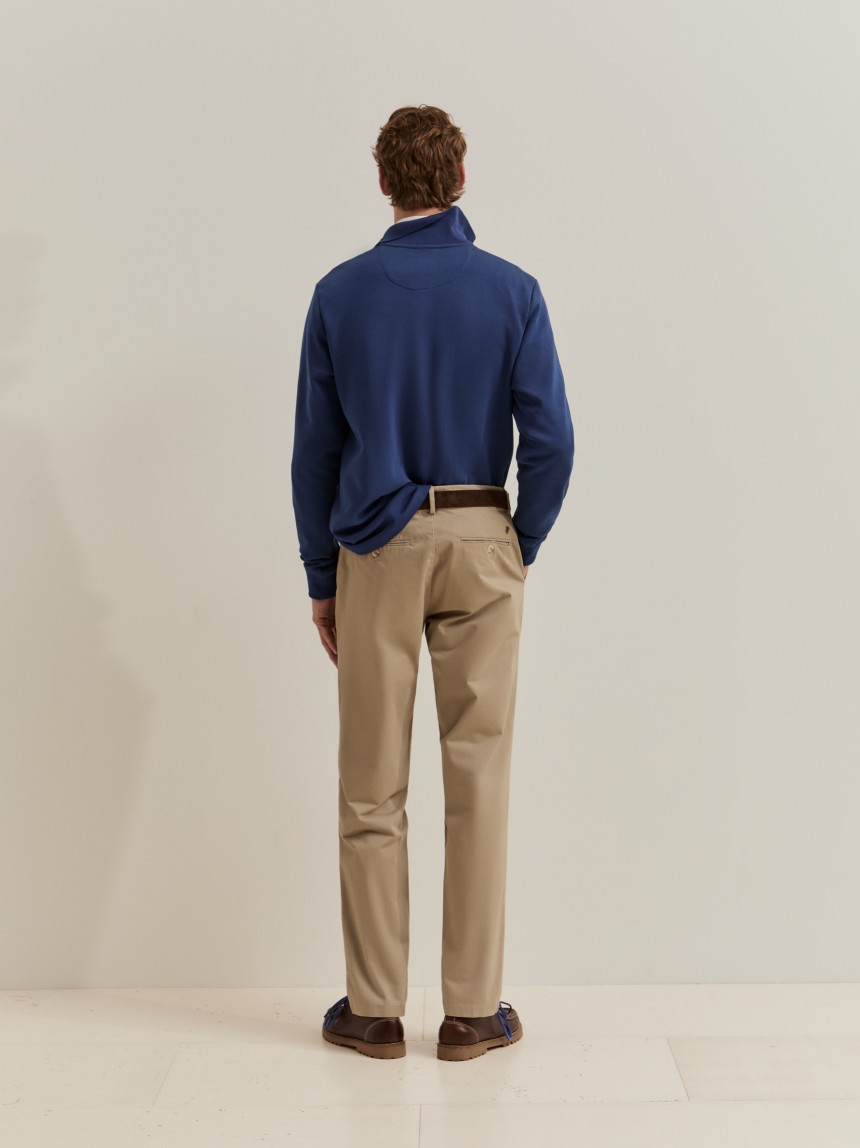 Pantalones chino de corte ajustado