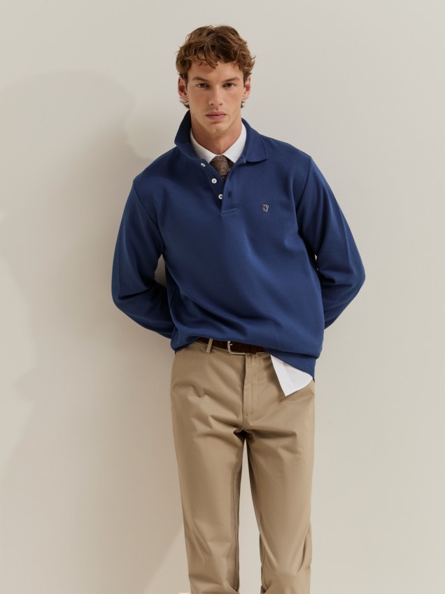 Slim-fit chinos