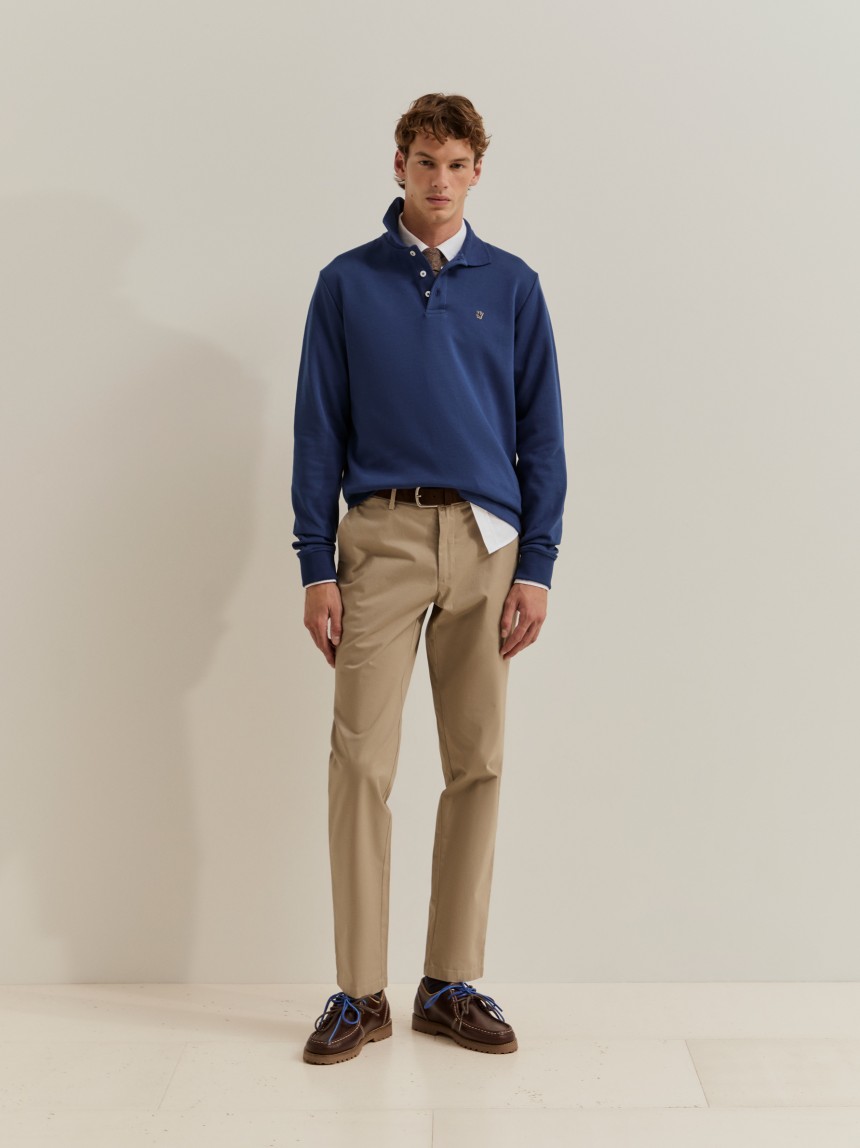Cal�as chino slim fit