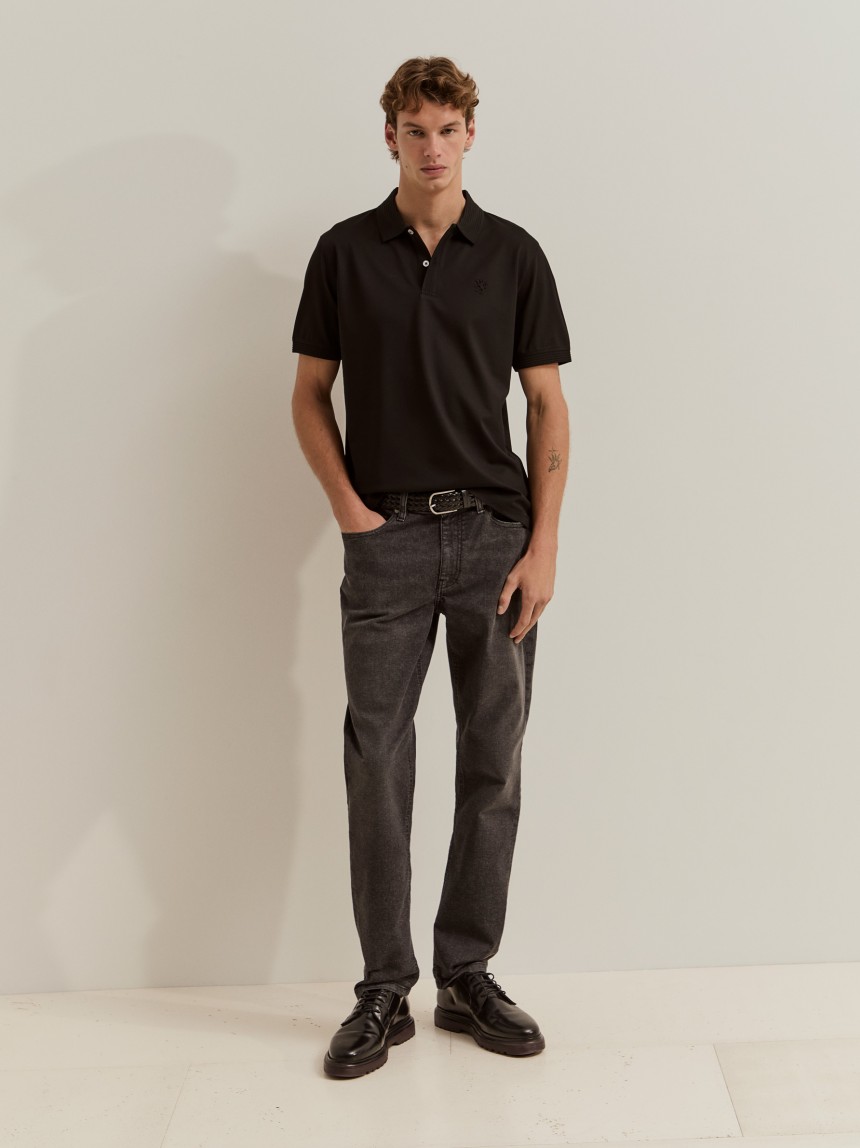 Polo piqu� regular fit