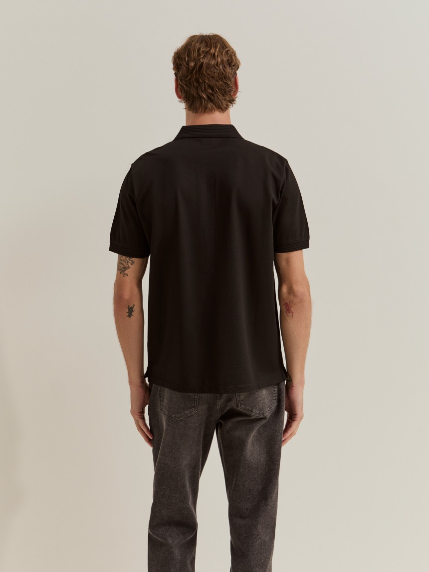 Polo piqu� regular fit