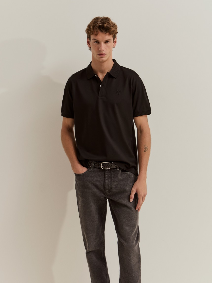 Polo piqu� regular fit