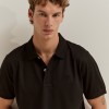 Regular fit piqu� polo shirt