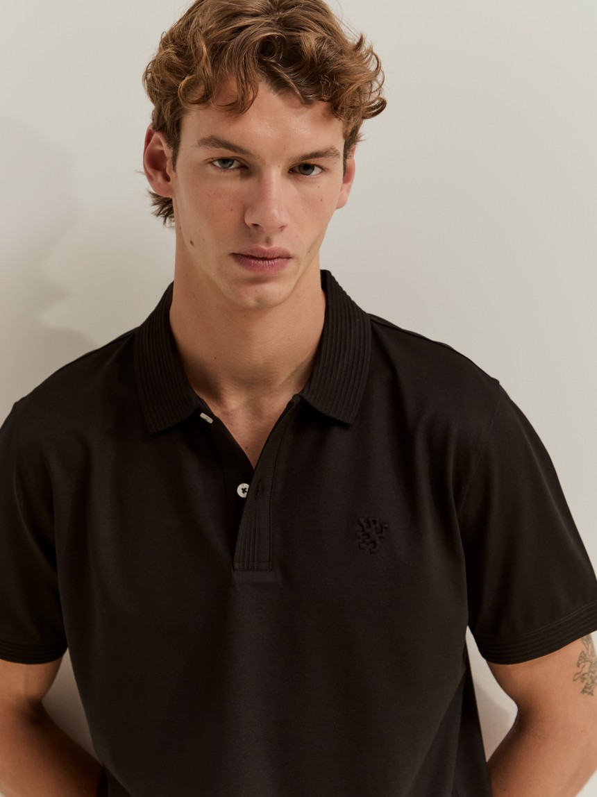 Polo piqu� regular fit