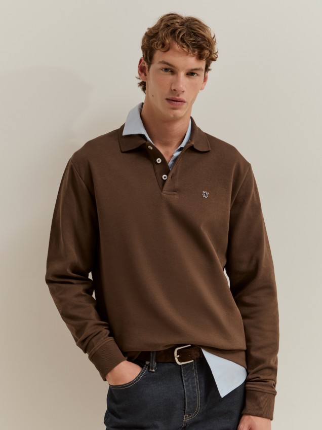 Polo de manga larga - Image product
