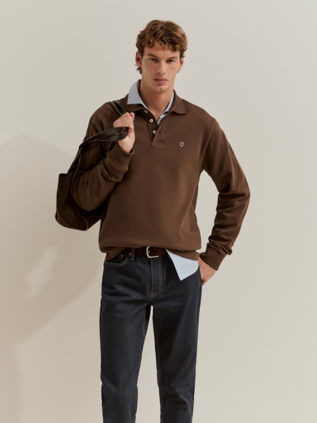 Polo de manga larga - Image product