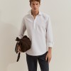 Camisa de algod�n de corte regular