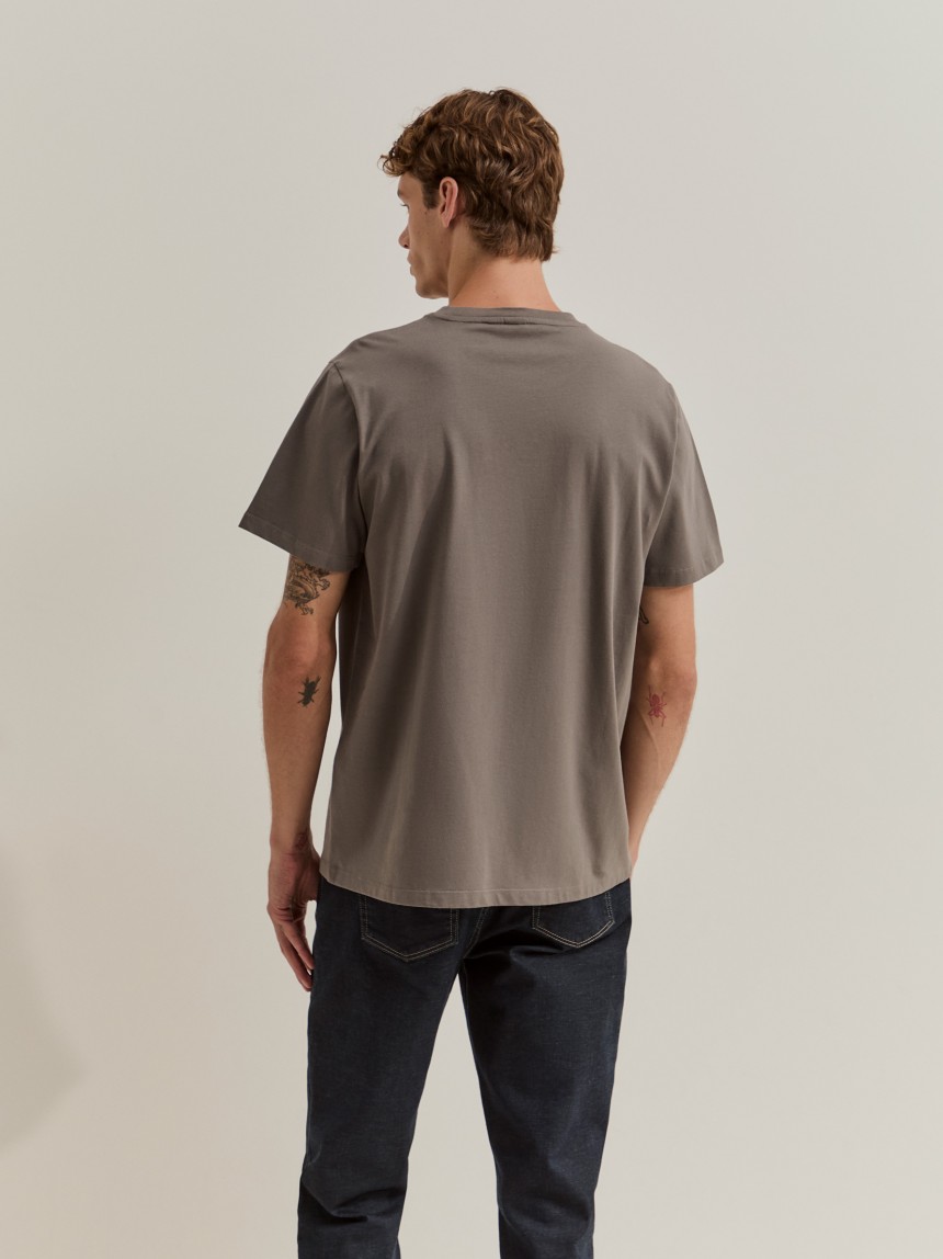 T-shirt estampada de algod�o