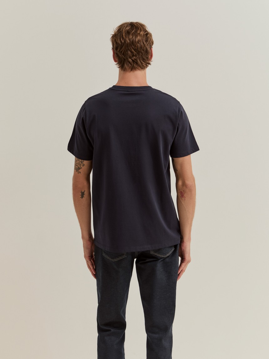 T-shirt estampada de algod�o