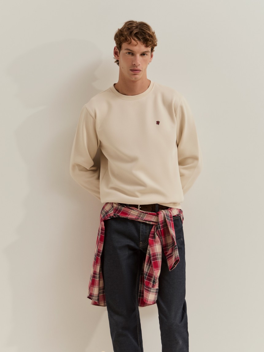 Sweater b�sica