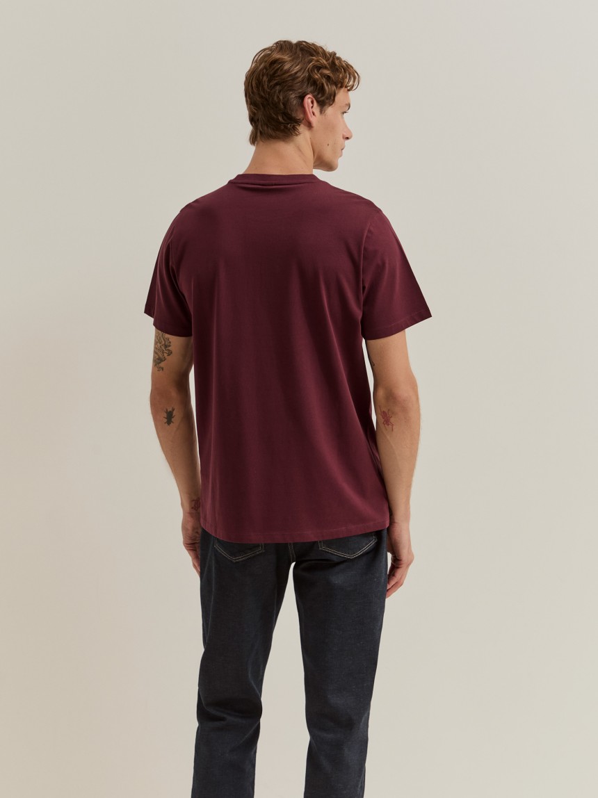 T-shirt estampada de algod�o