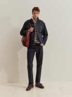 Chaqueta vaquera con botones