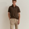 Polo piqu� de algod�o