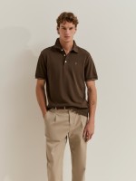 Polo de piqu� de algod�n