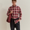 Camisa xadrez regular fit
