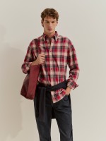Camisa xadrez regular fit