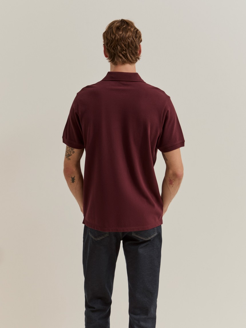 Polo de piqu� de algod�n