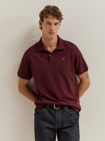 Polo piqu� de algod�o