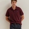Cotton piqu� polo shirt
