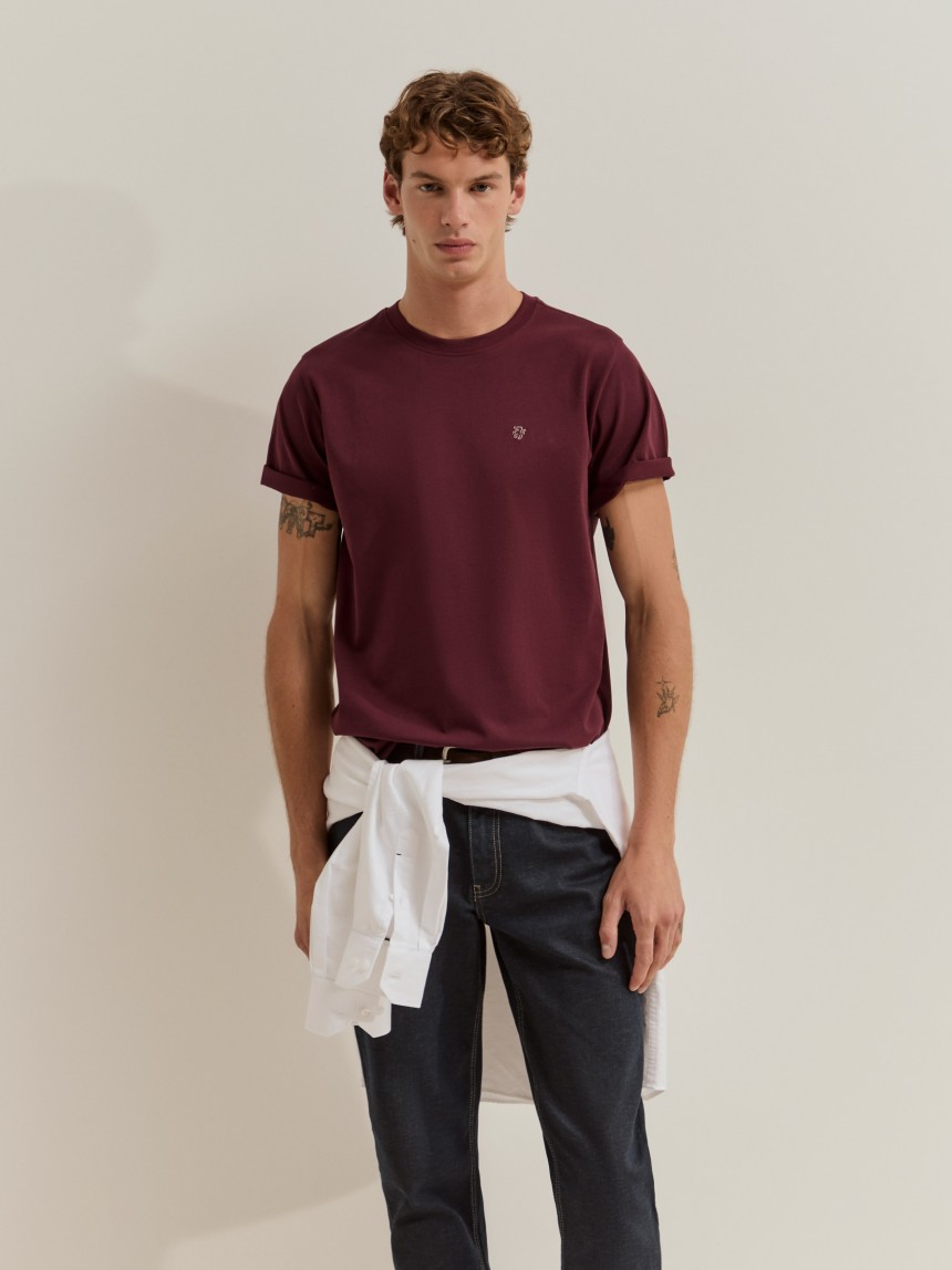 Basic cotton T-shirt