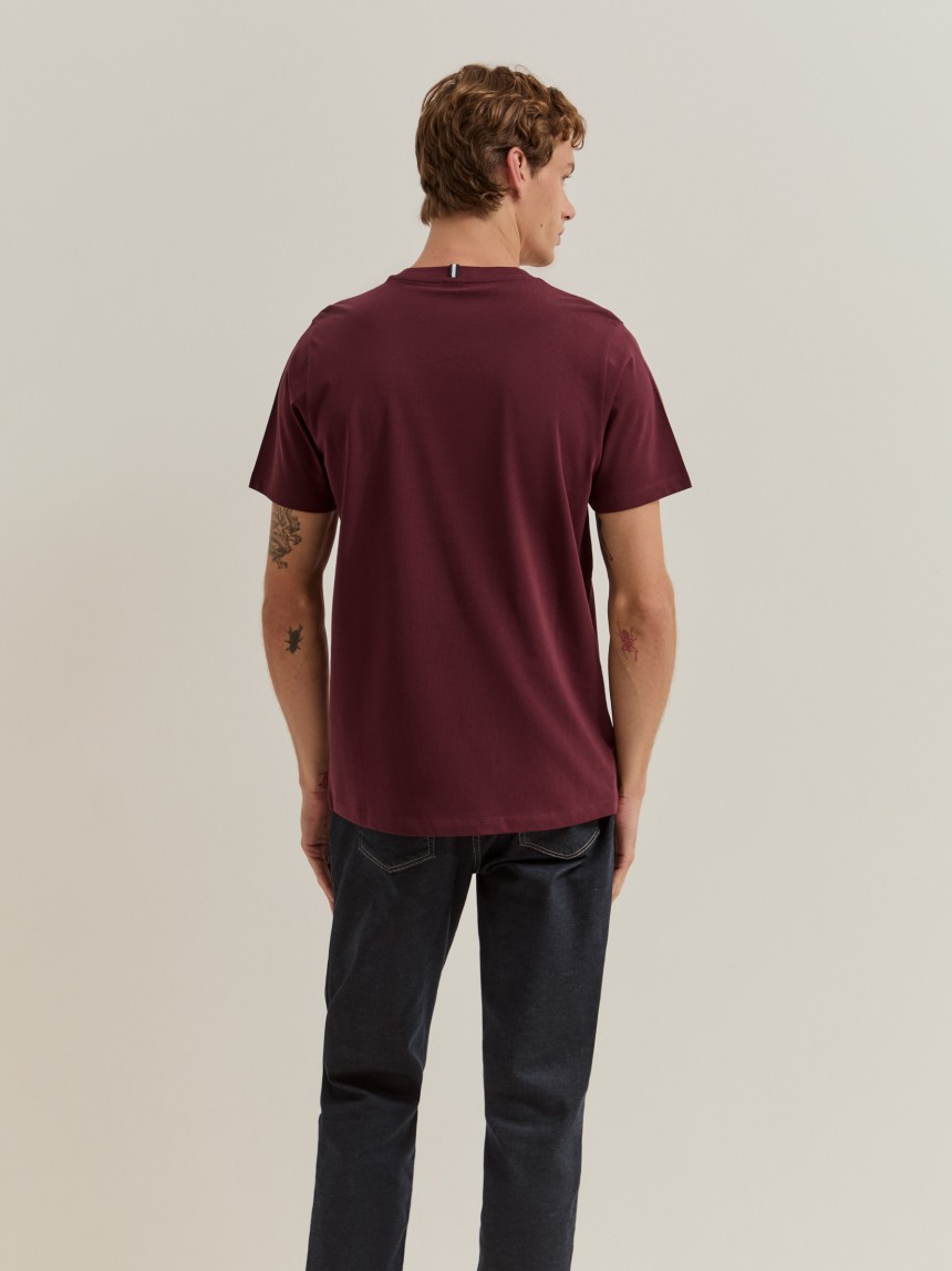 Basic cotton T-shirt
